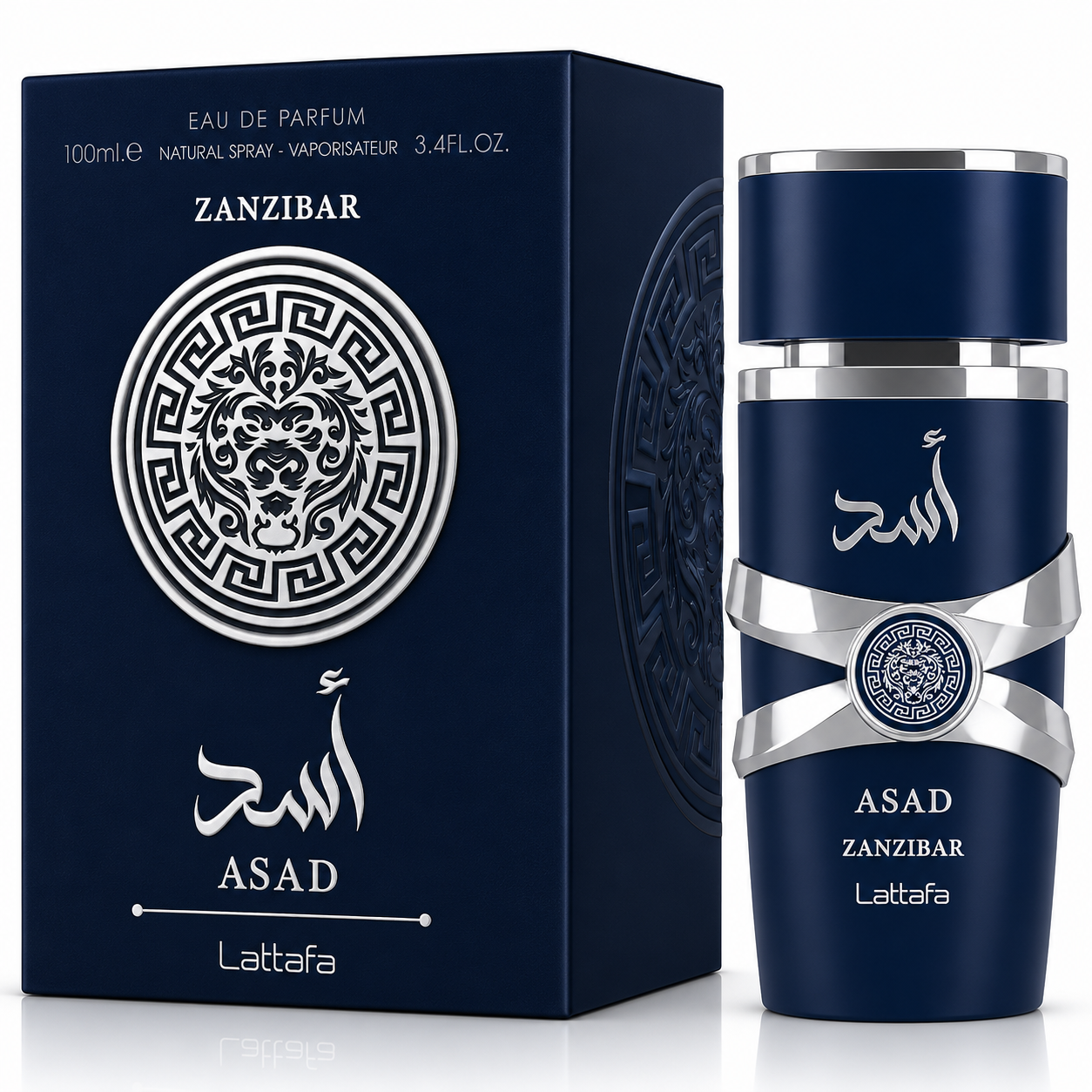 Lattafa Asad Zanzibar Eau de Parfum 100ml