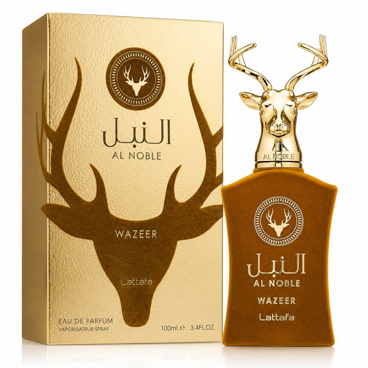 Lattafa Al Noble Wazeer Eau de Parfum 100ml