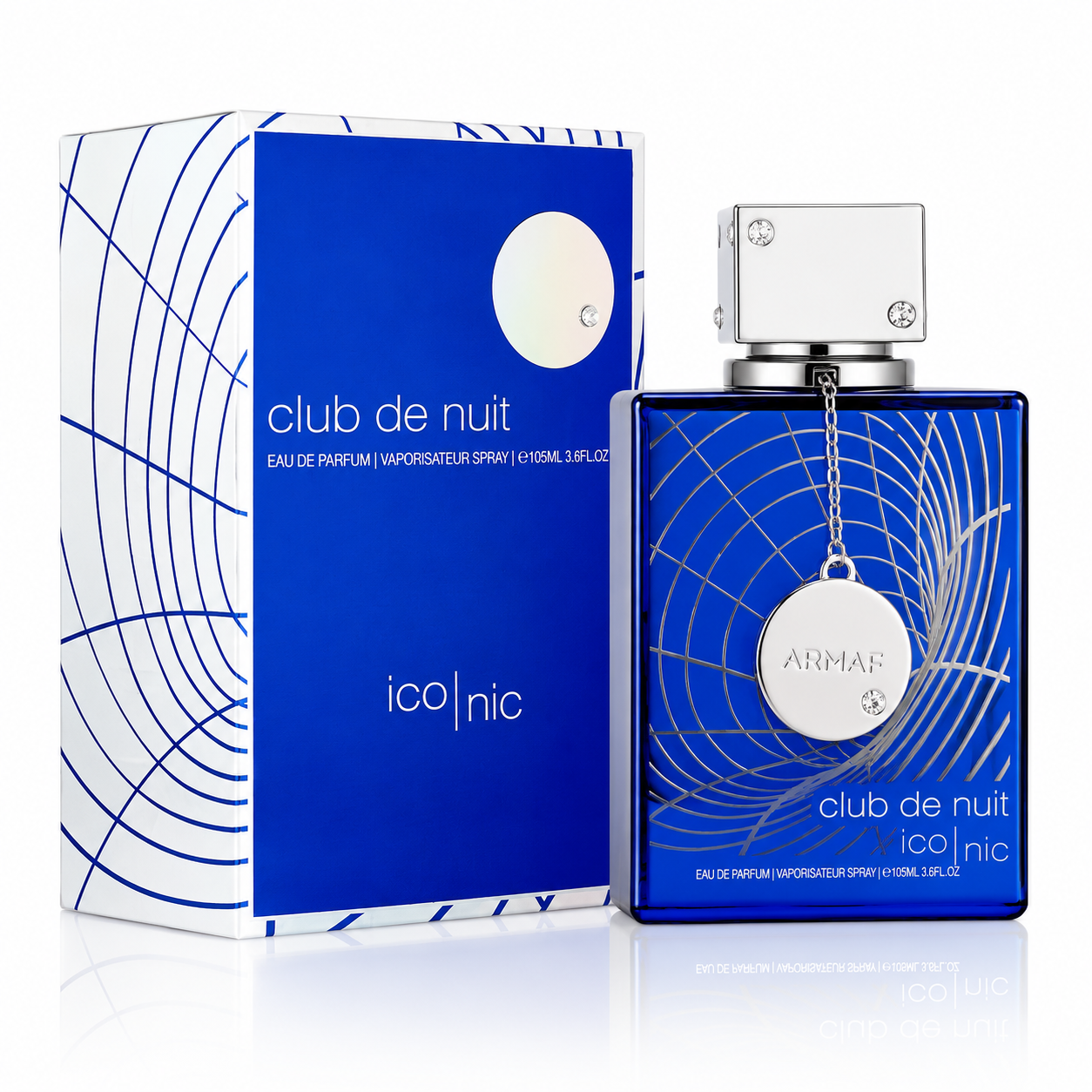 Club de Nuit Blue Iconic Armaf Eau de Parfum 105ml