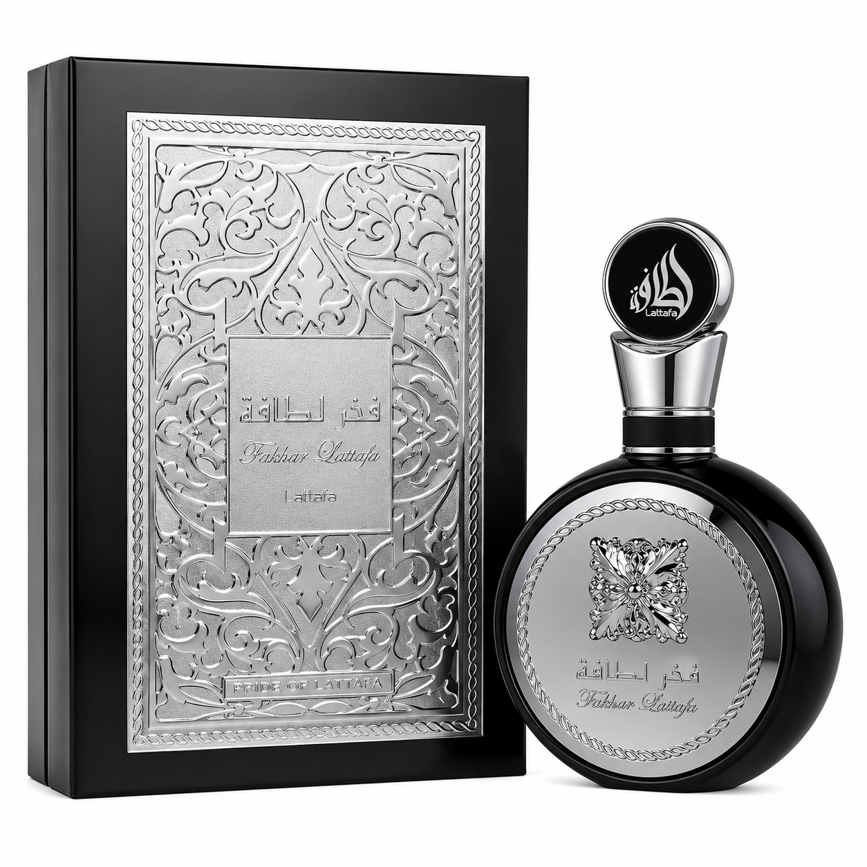 Fakhar Black Lattafa Eau de Parfum 100ml