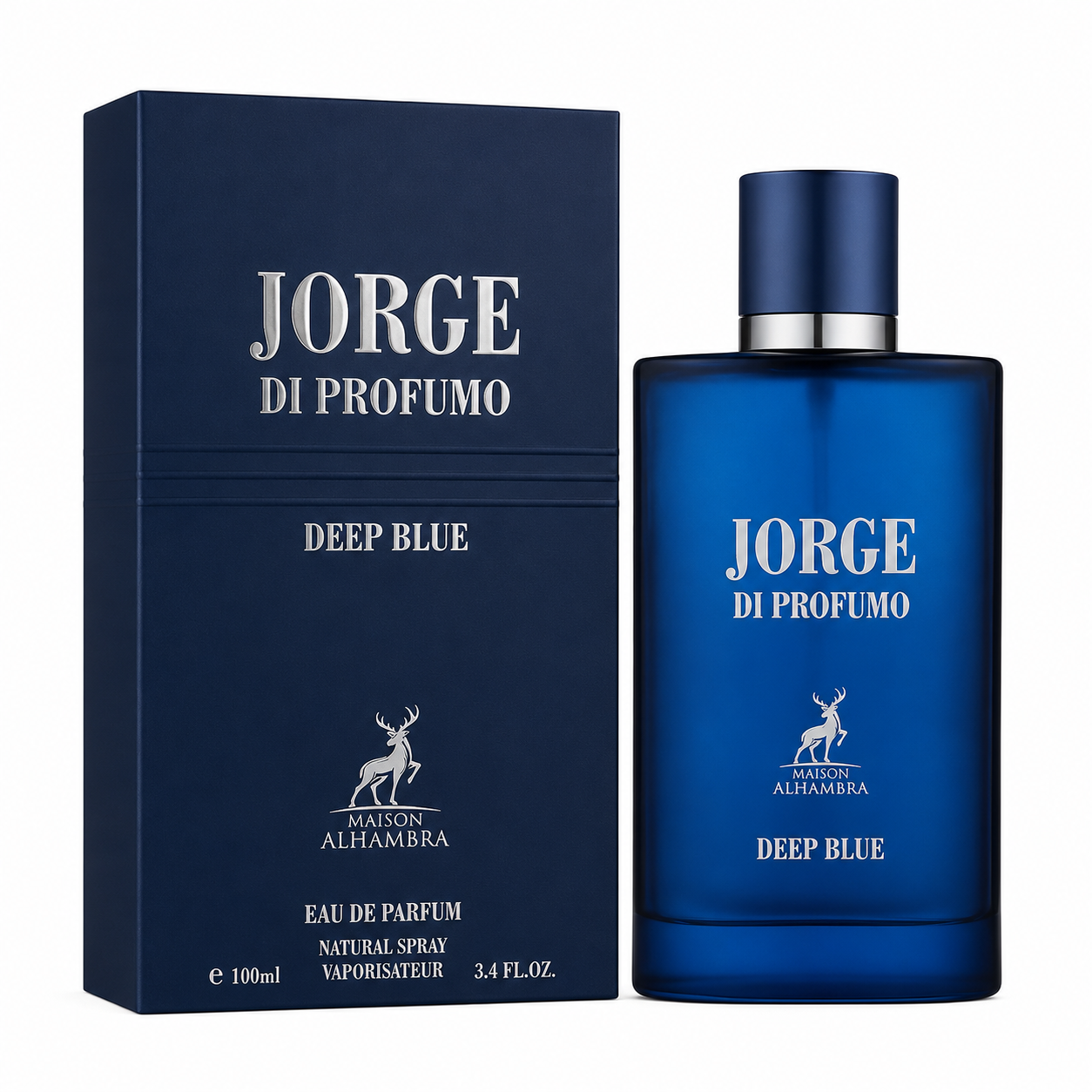 Jorge Di Profumo Deep Blue Maison Alhambra Eau de Parfum 100ml