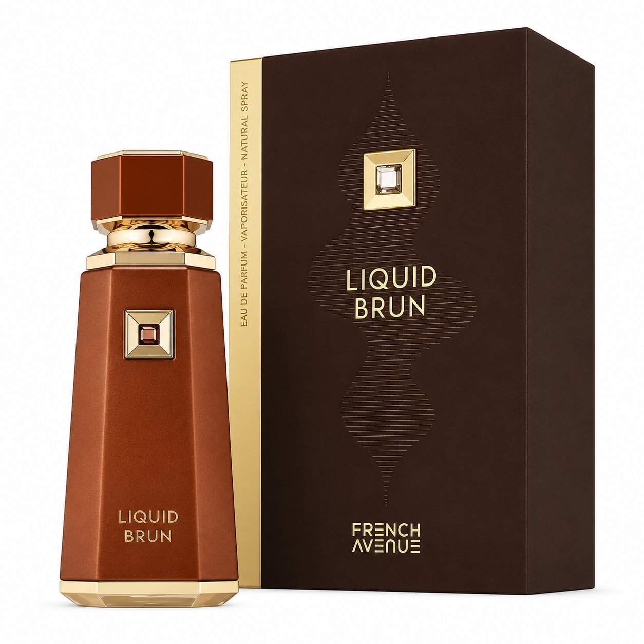 Liquid Brun French Avenue Eau de Parfum Masculino 100ml