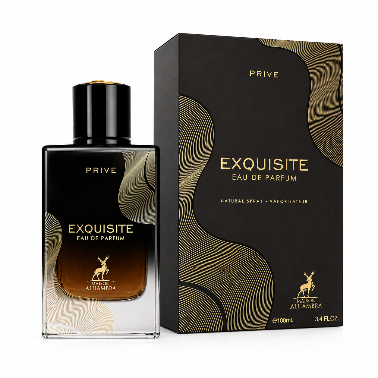 Maison Alhambra Exquisite Privé Eau de Parfum 100ml
