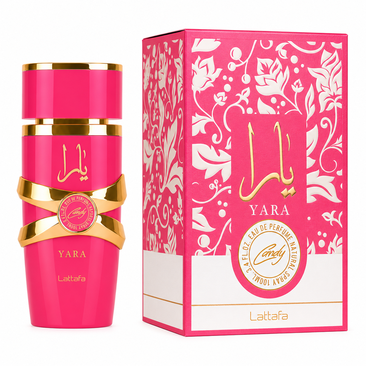 Yara Candy Lattafa Eau de Parfum 100ml