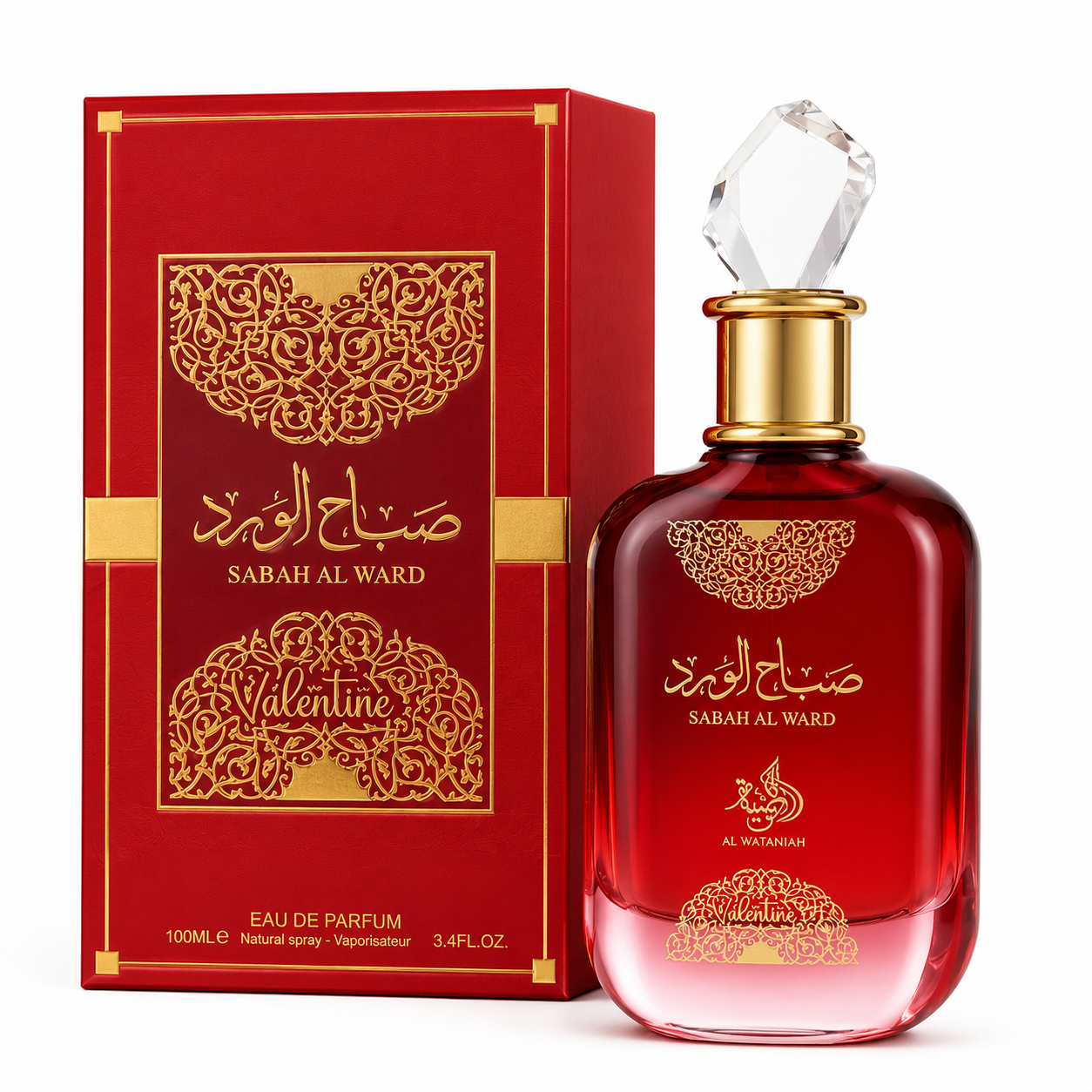 Sabah Al Ward Valentine Al Wataniah Eau de Parfum 100ml