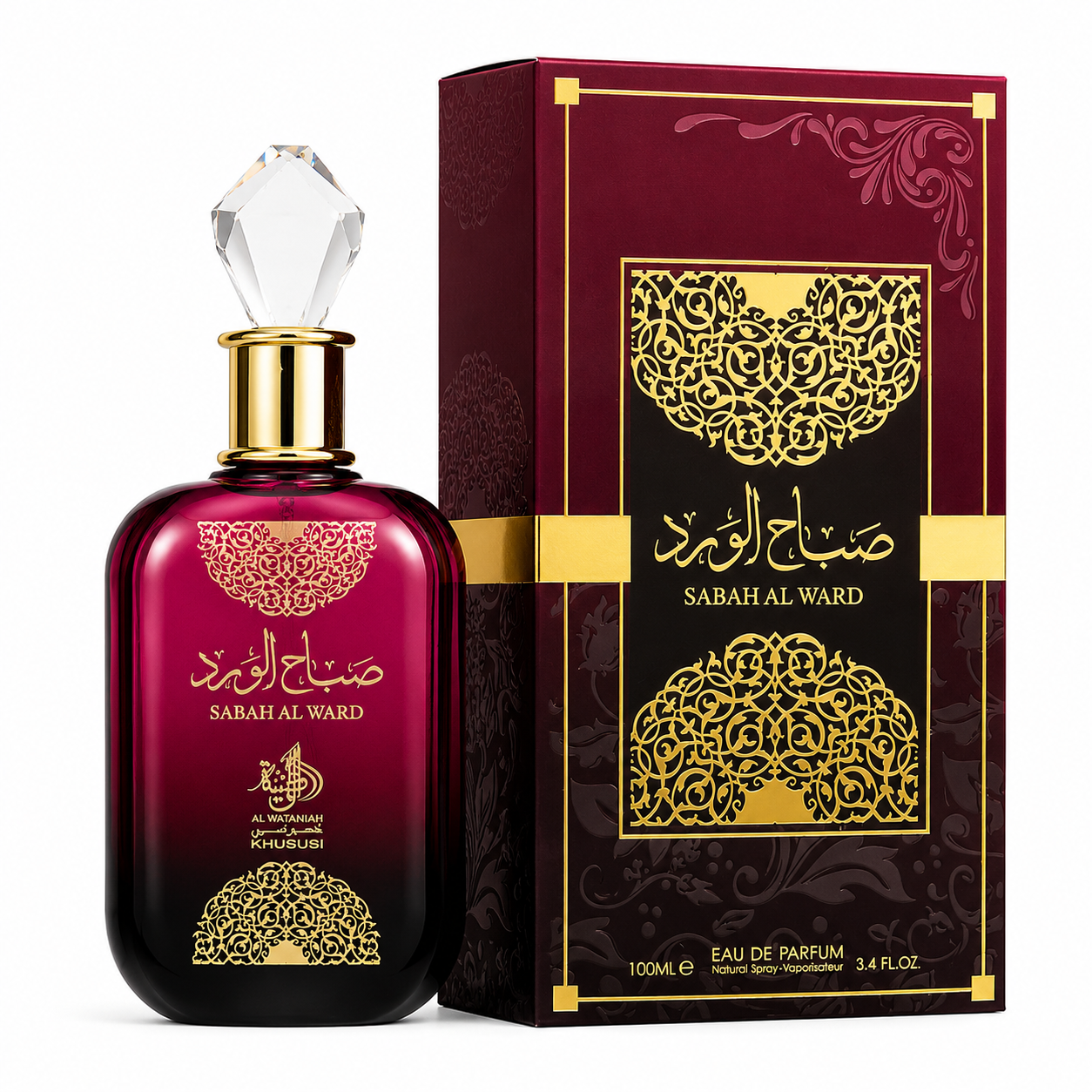 Sabah Al Ward Al Wataniah Eau de Parfum 100ml