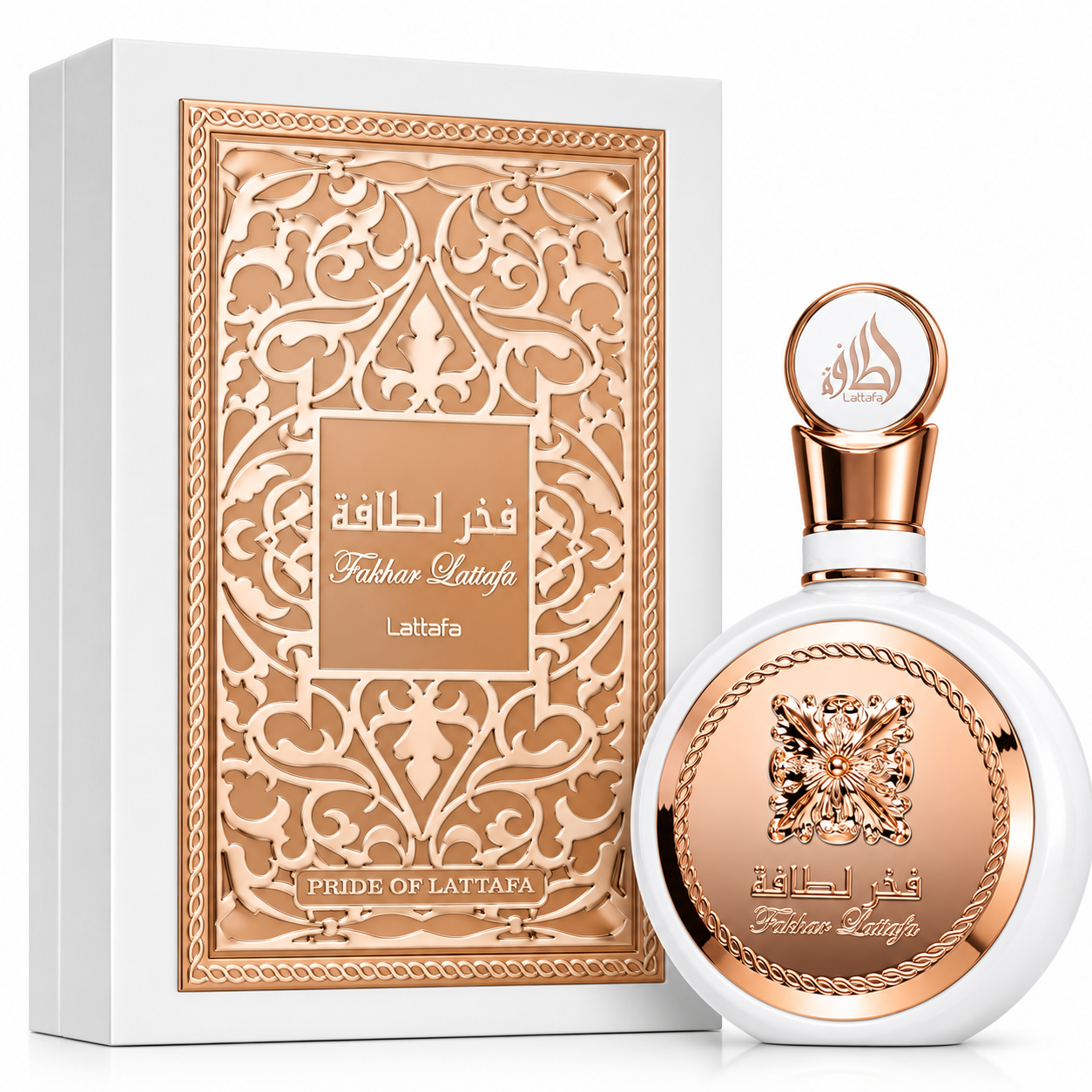 Fakhar Rose Lattafa Eau de Parfum 100ml