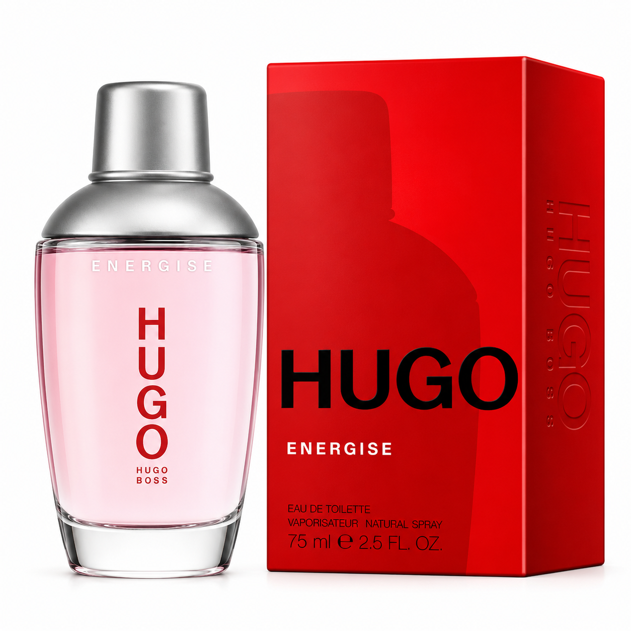Hugo Energise Eau de Toilette Masculino 75ml