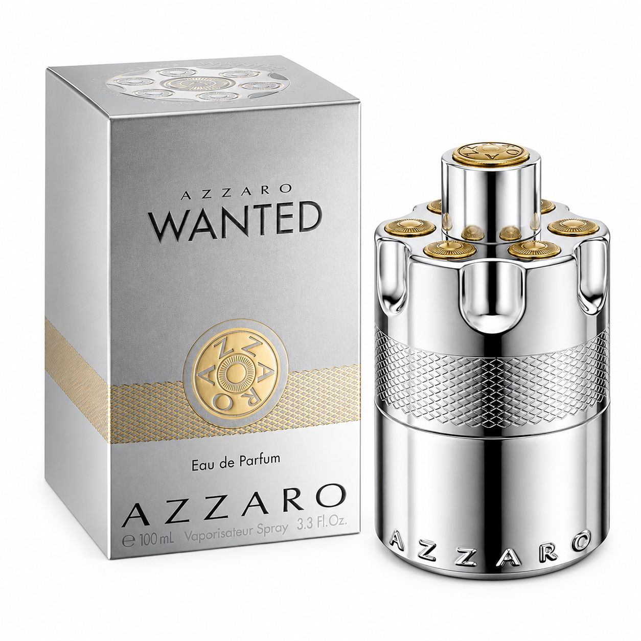 Azzaro Wanted Eau de Parfum 100ml