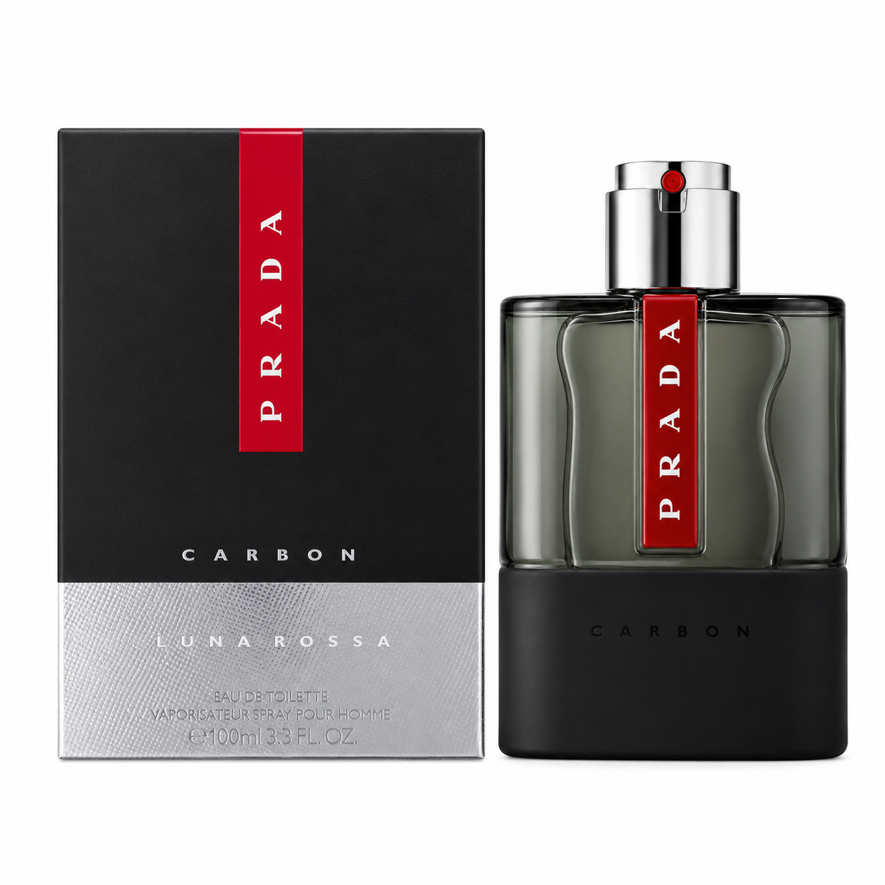 Prada Luna Rossa Carbon Eau de Toilette 100ml