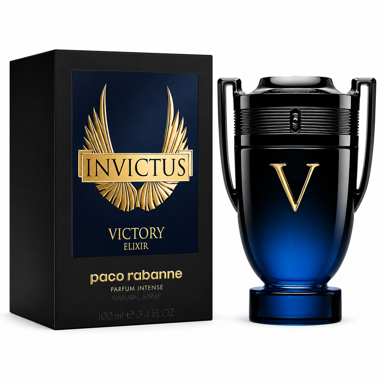 Invictus Victory Elixir Parfum Intense 100ml