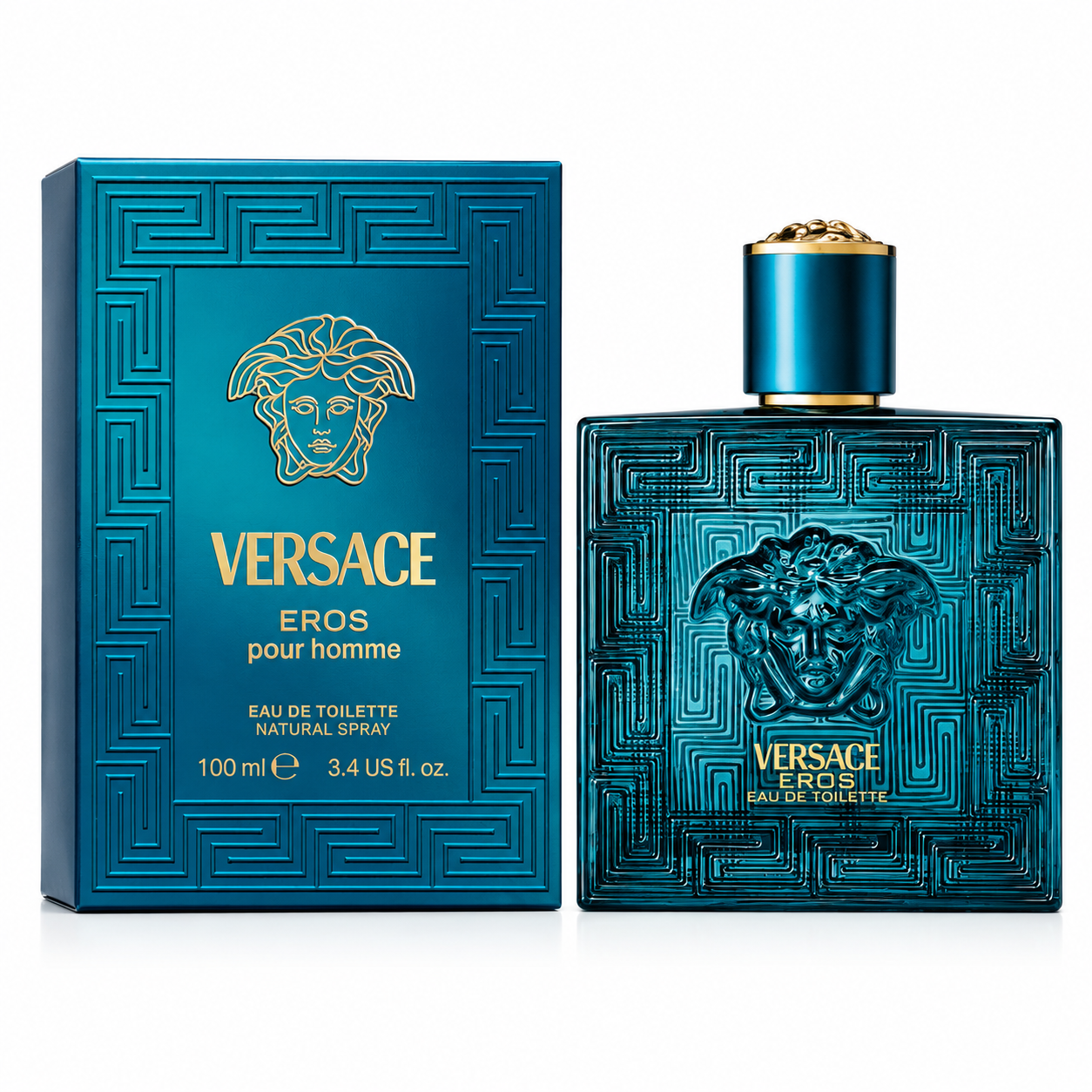 Versace Eros Eau de Toilette 100ml