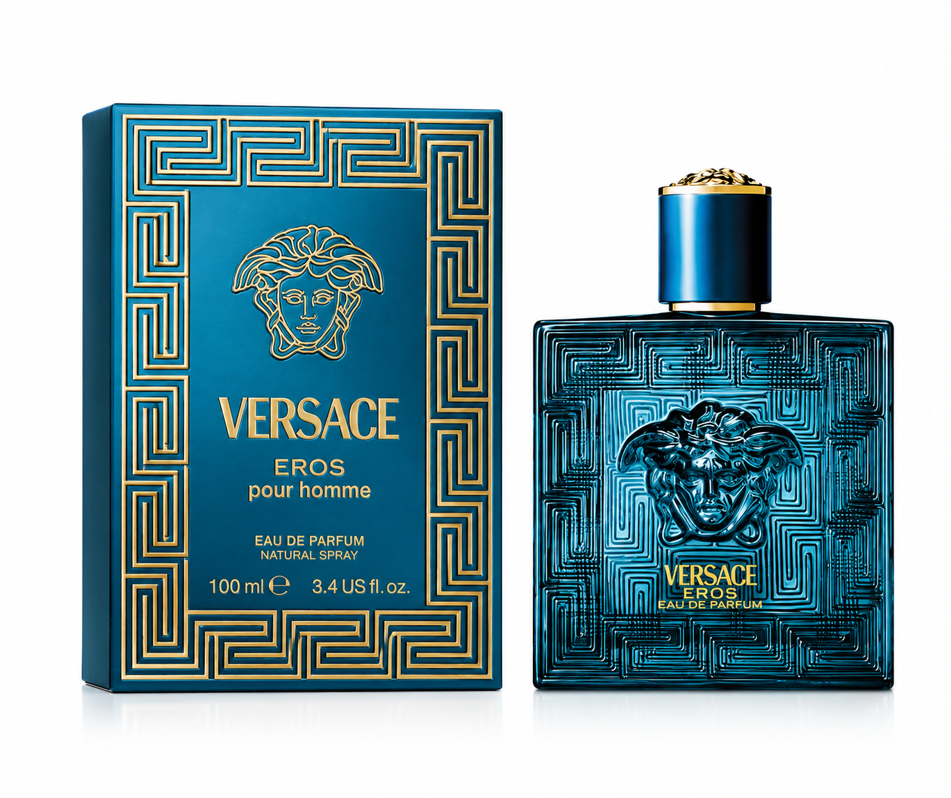 Versace Eros Eau de Parfum 100ml
