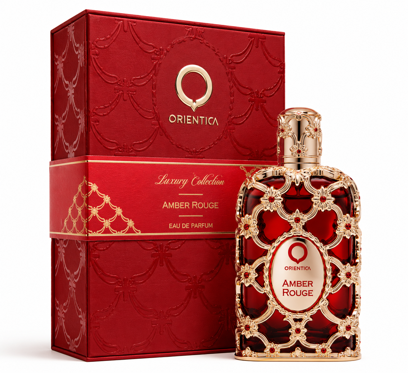 Orientica Amber Rouge Eau de Parfum 80ml