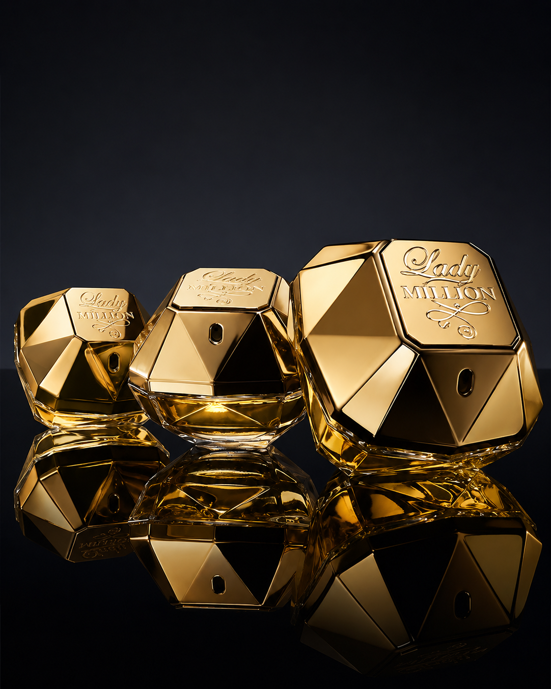 Lady Million Eau de Parfum 80ml