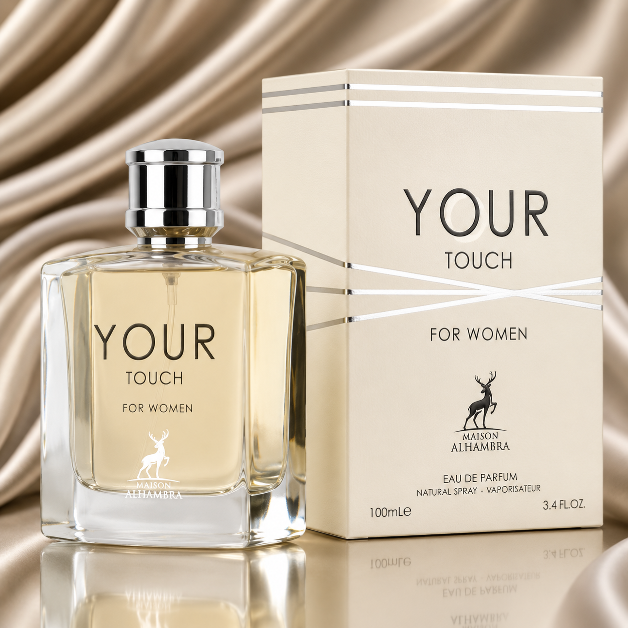 Maison Alhambra Your Touch Woman Eau de Parfum 100ml