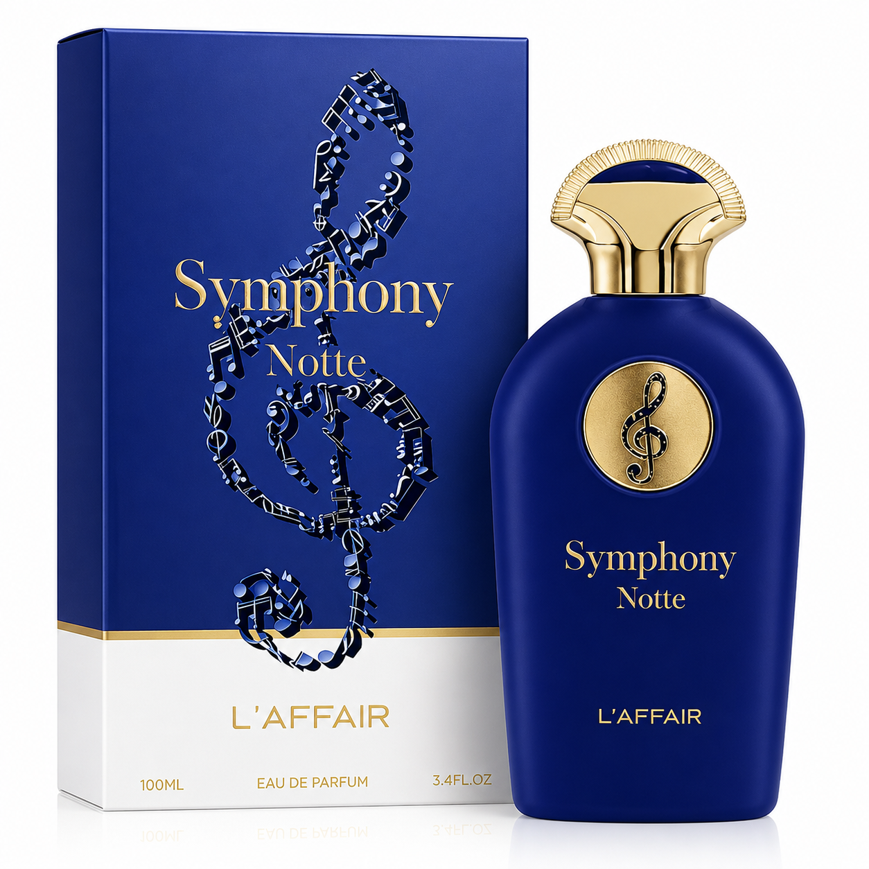 L'Affair Symphony Notte Eau de Parfum 100ml