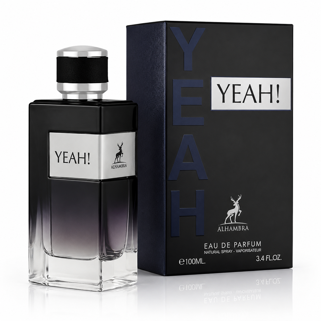 Maison Alhambra Yeah! Man Eau de Parfum 100ml