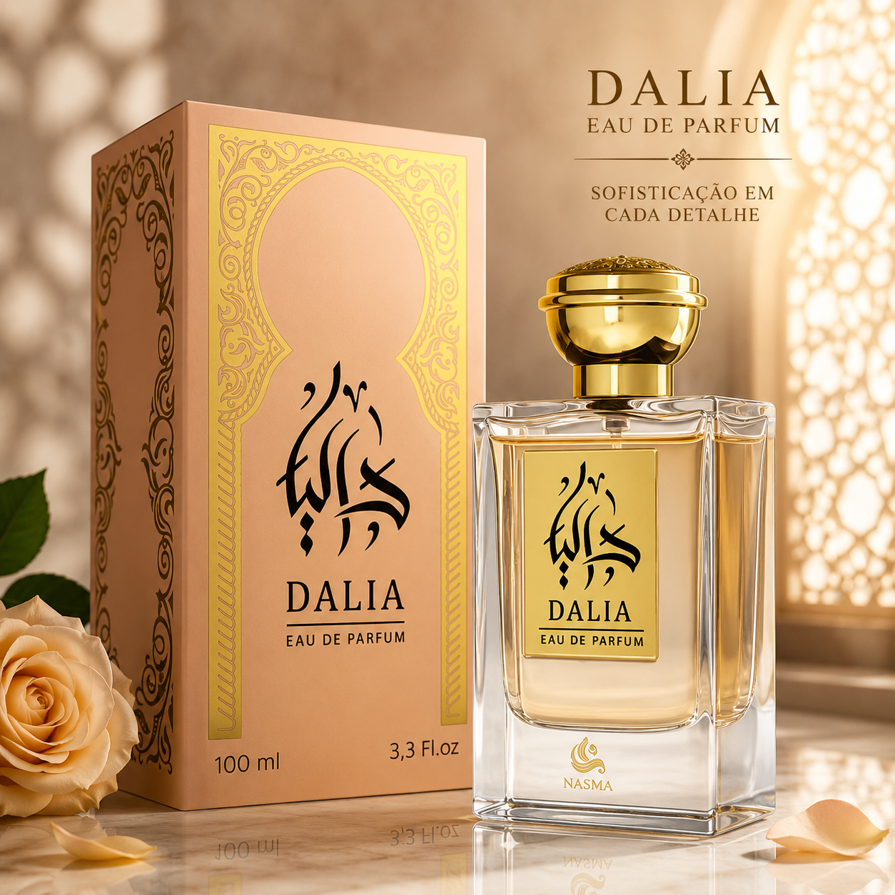 Nasma Dalia Eau de Parfum 100ml
