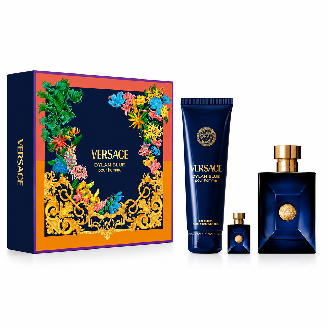 Kit Versace Dylan Blue Pour Homme Gift Set