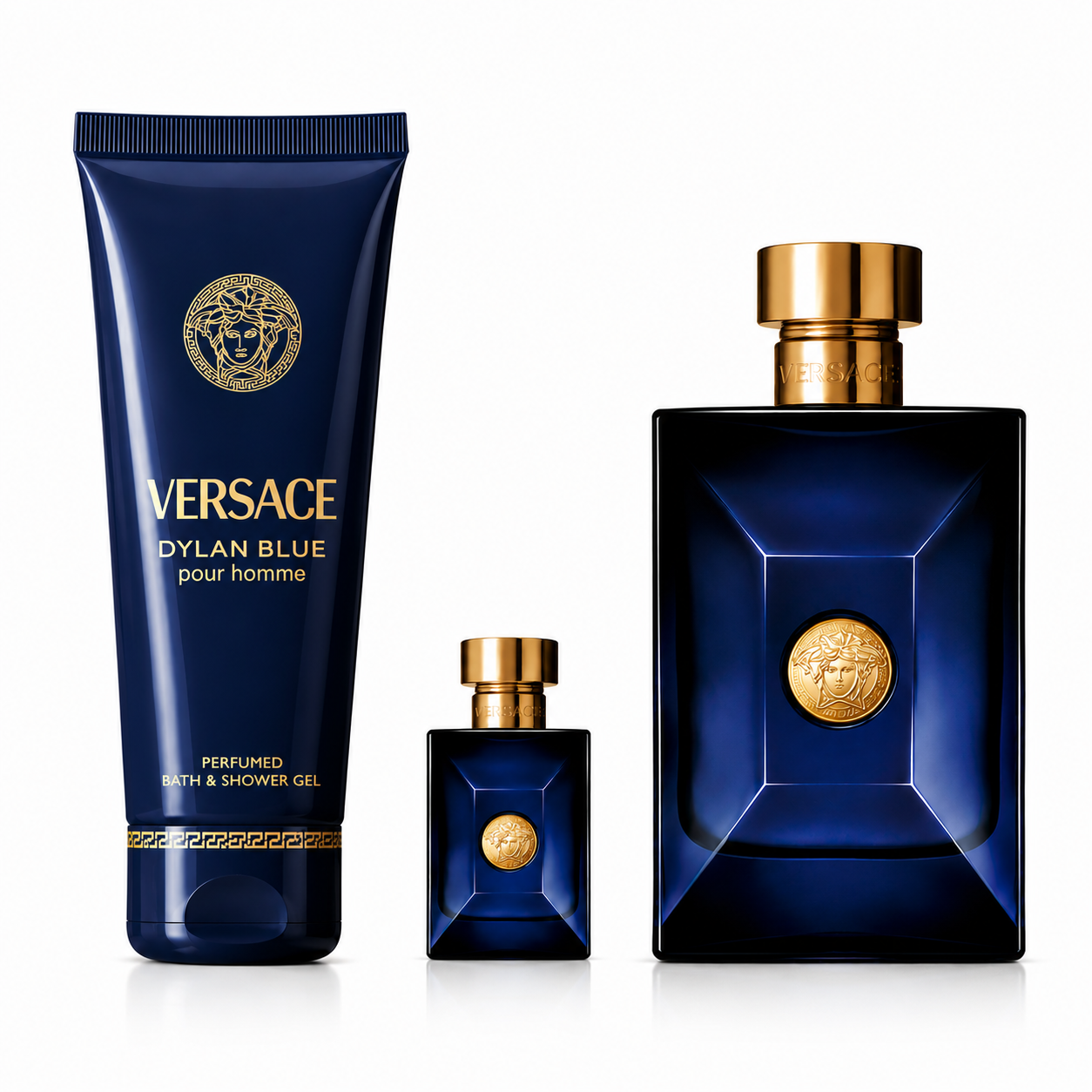 Kit Versace Dylan Blue Pour Homme Gift Set