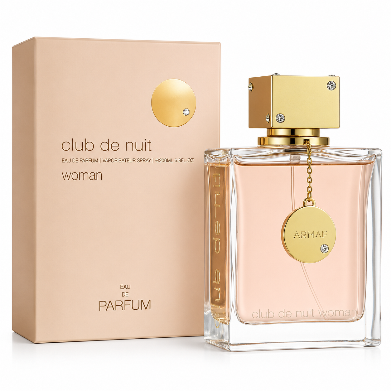 Club de Nuit Woman Eau de Parfum 200ml