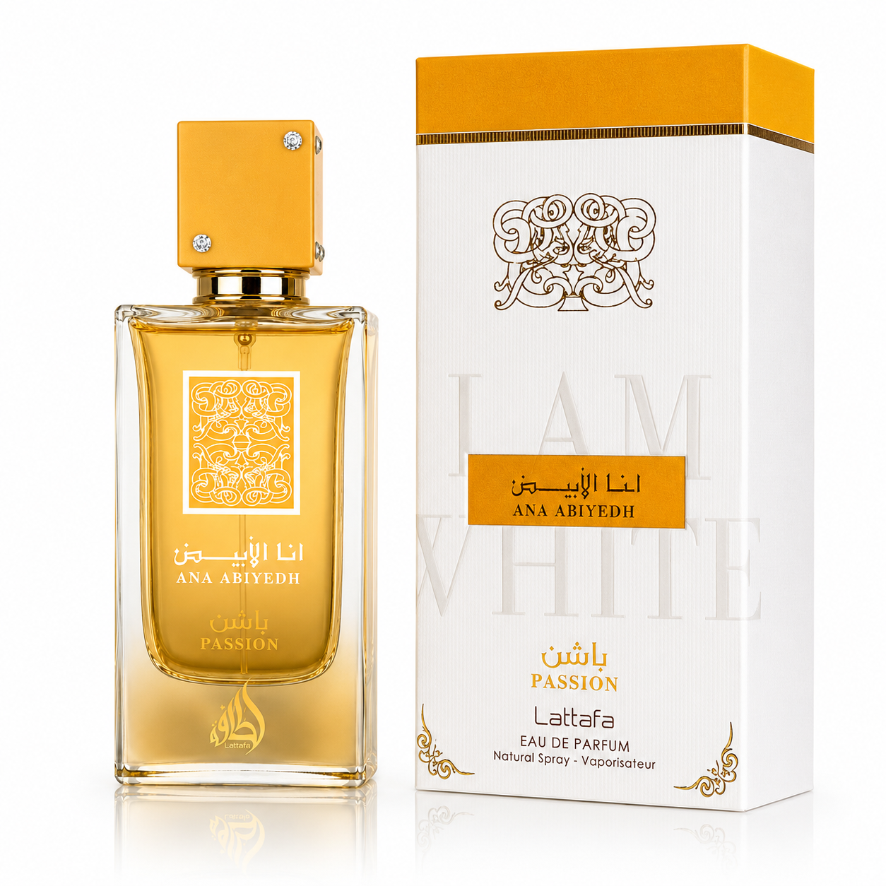 Lattafa Ana Abiyedh Passion Eau de Parfum 60ml