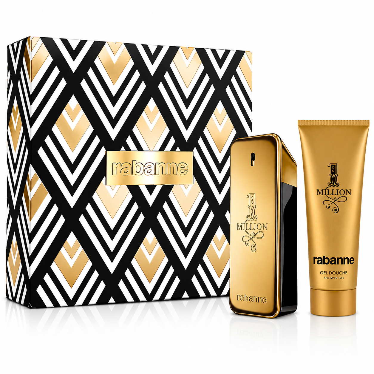 Kit Perfume 1 Million Eau de Toilette 100ml + Shower Gel 100ml