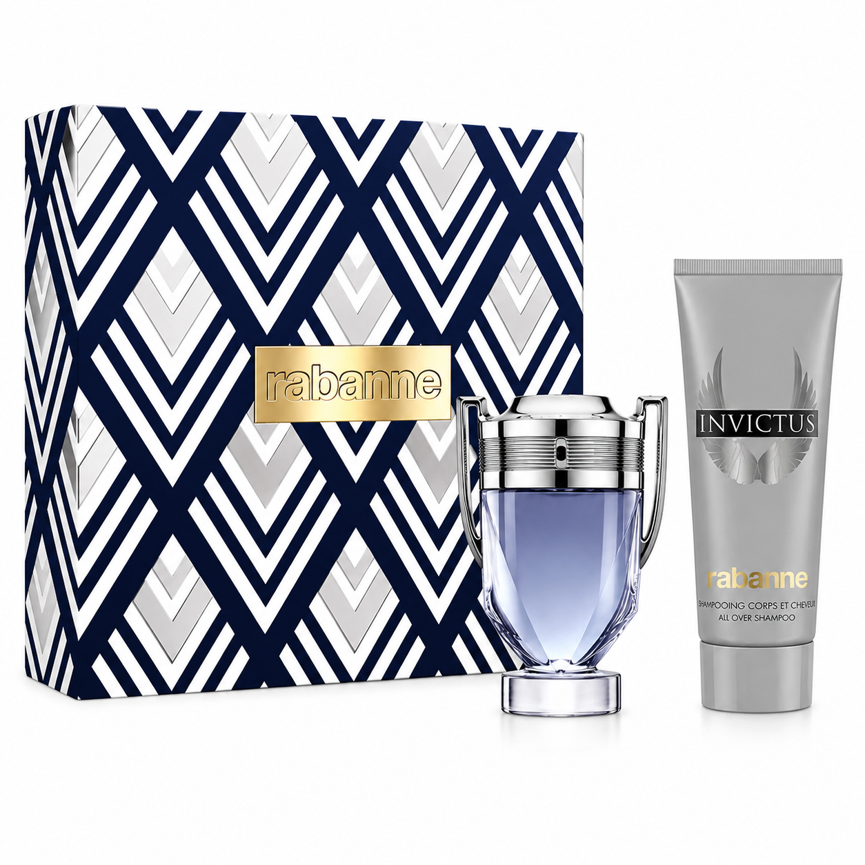 Kit Perfume Invictus Eau de Toilette 100ml + Shampoo 100ml