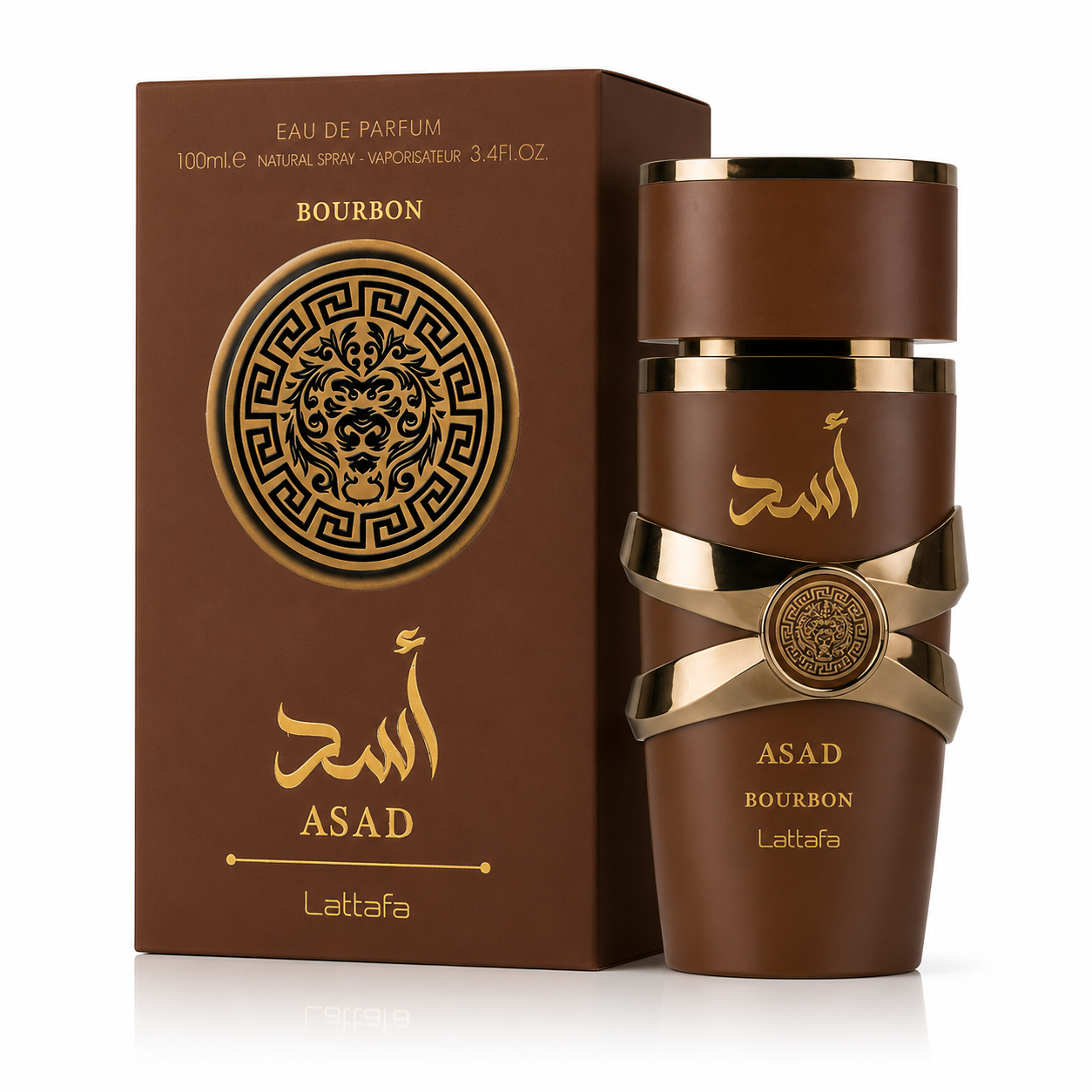 Lattafa Asad Bourbon Eau de Parfum 100ml