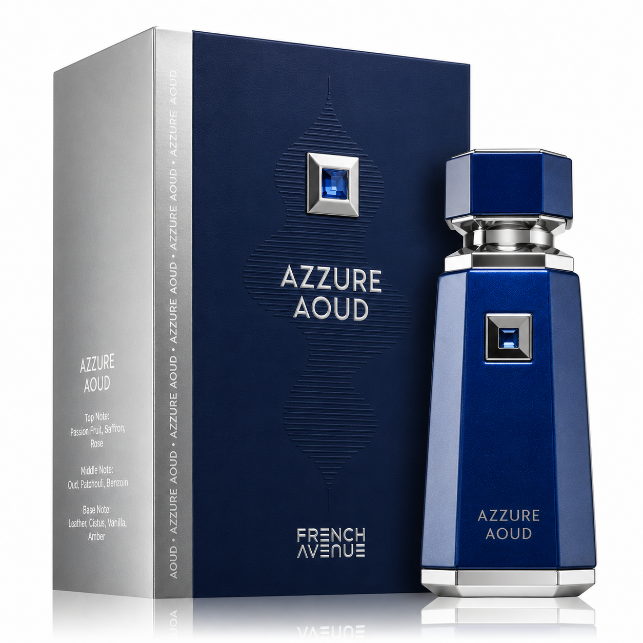 French Avenue Azzure Aoud Eau de Parfum 100ml