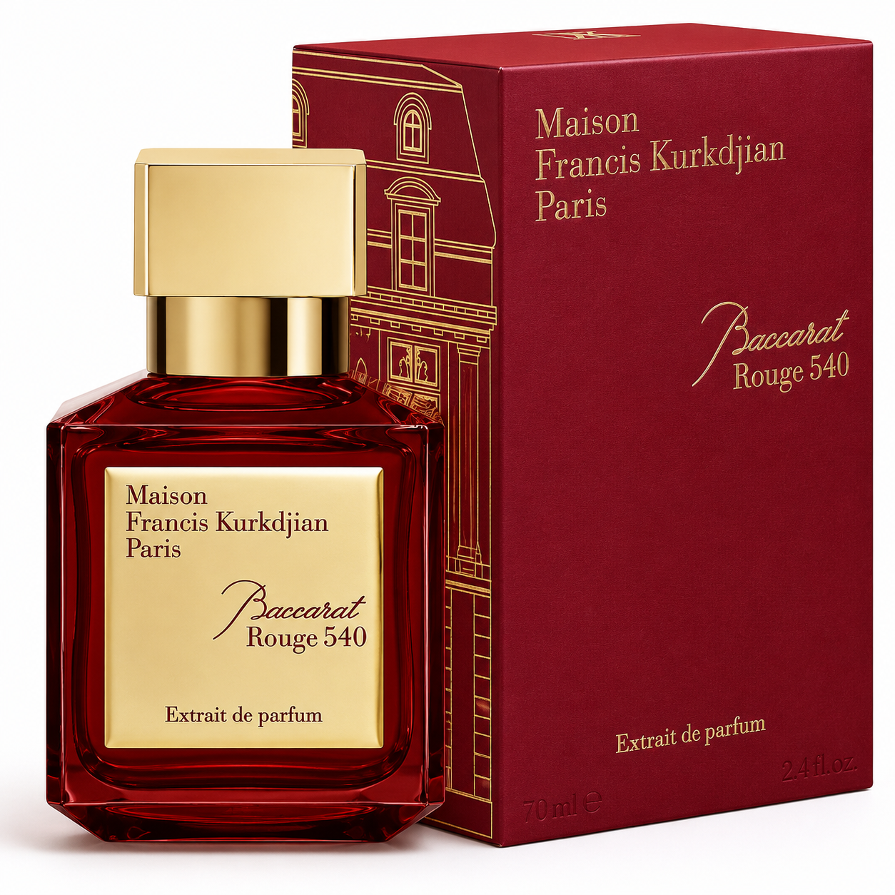 Baccarat Rouge 540 Extrait de Parfum 70ml