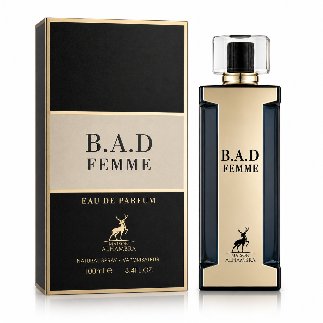Maison Alhambra B.A.D Woman Eau de Parfum 100ml