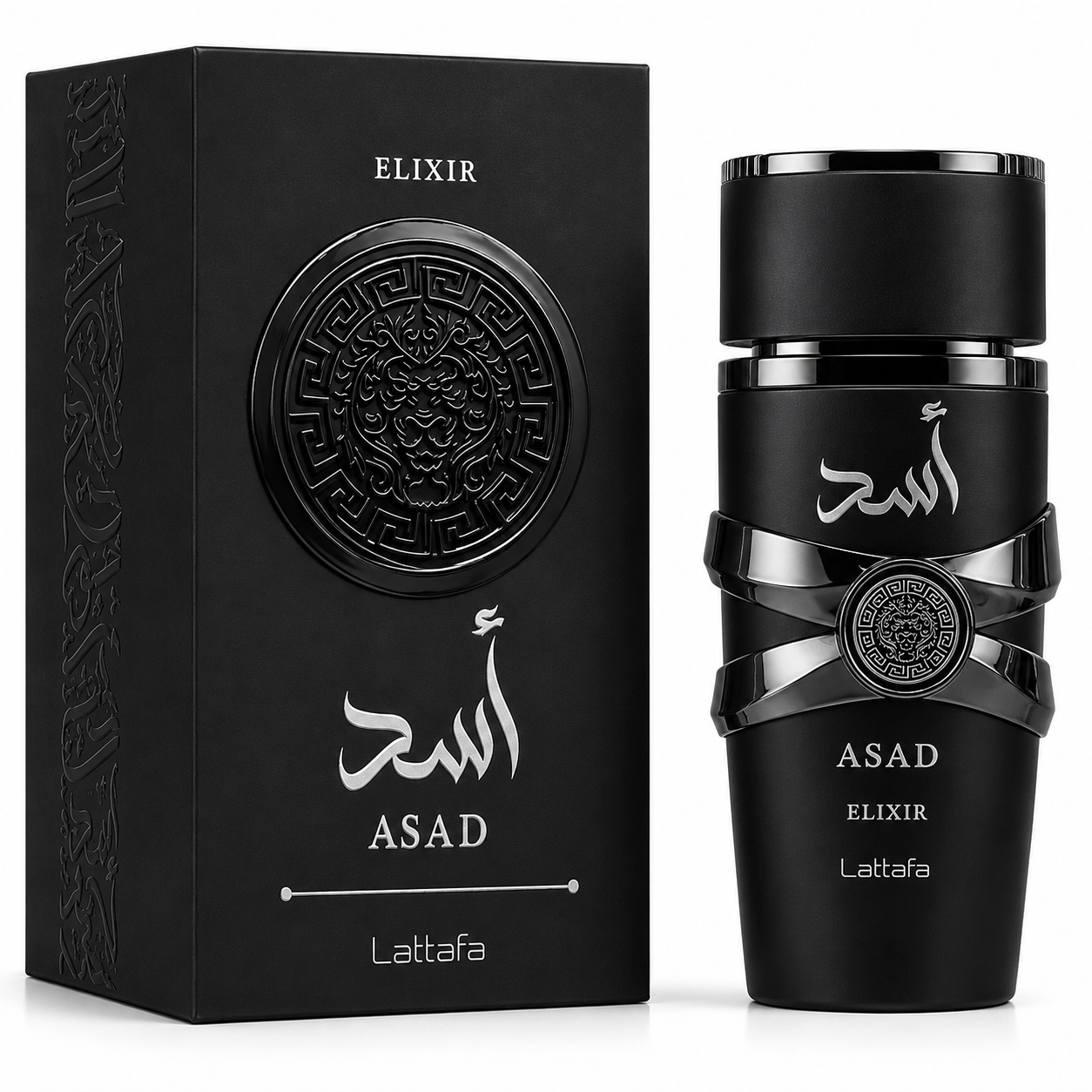Lattafa Asad Elixir Eau de Parfum 100ml