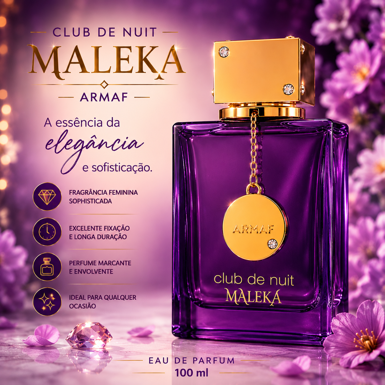 Club De Nuit Maleka Eau de Parfum 100ml