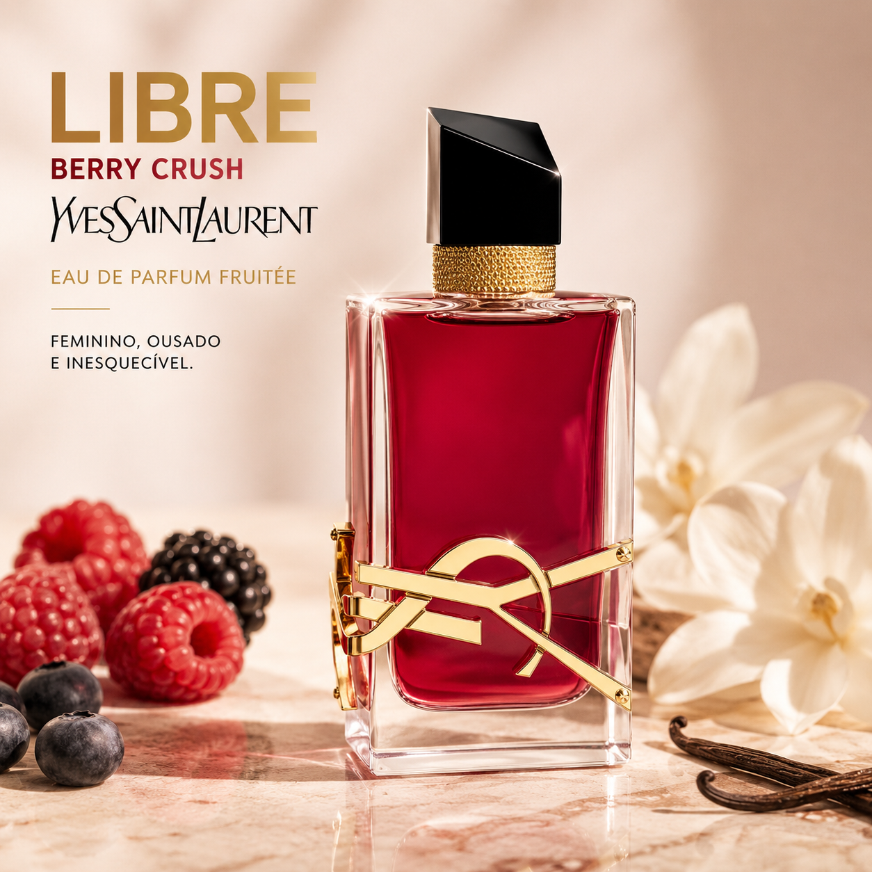 Libre Berry Crush Eau de Parfum 50ml