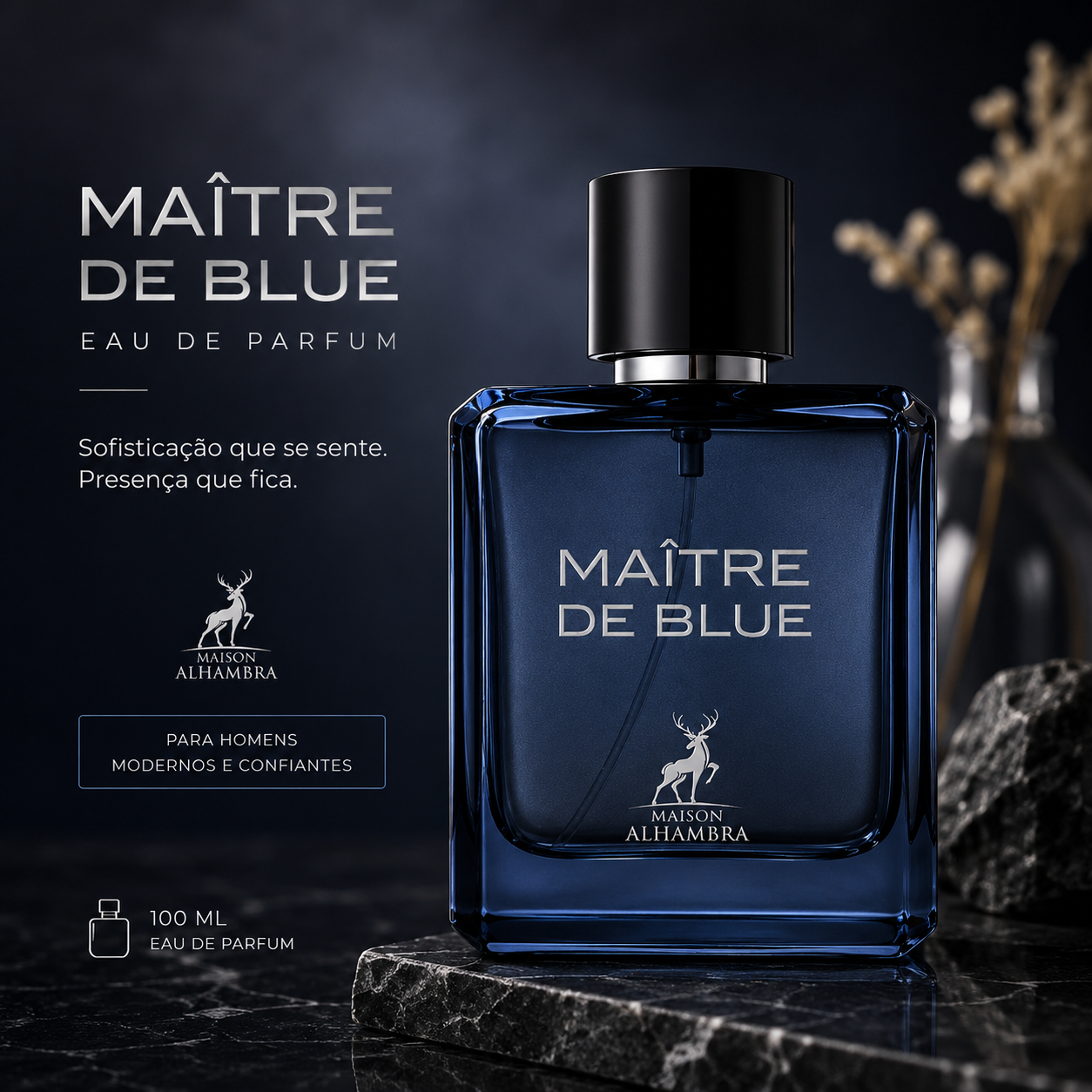 Maître de Blue Eau de Parfum 100ml
