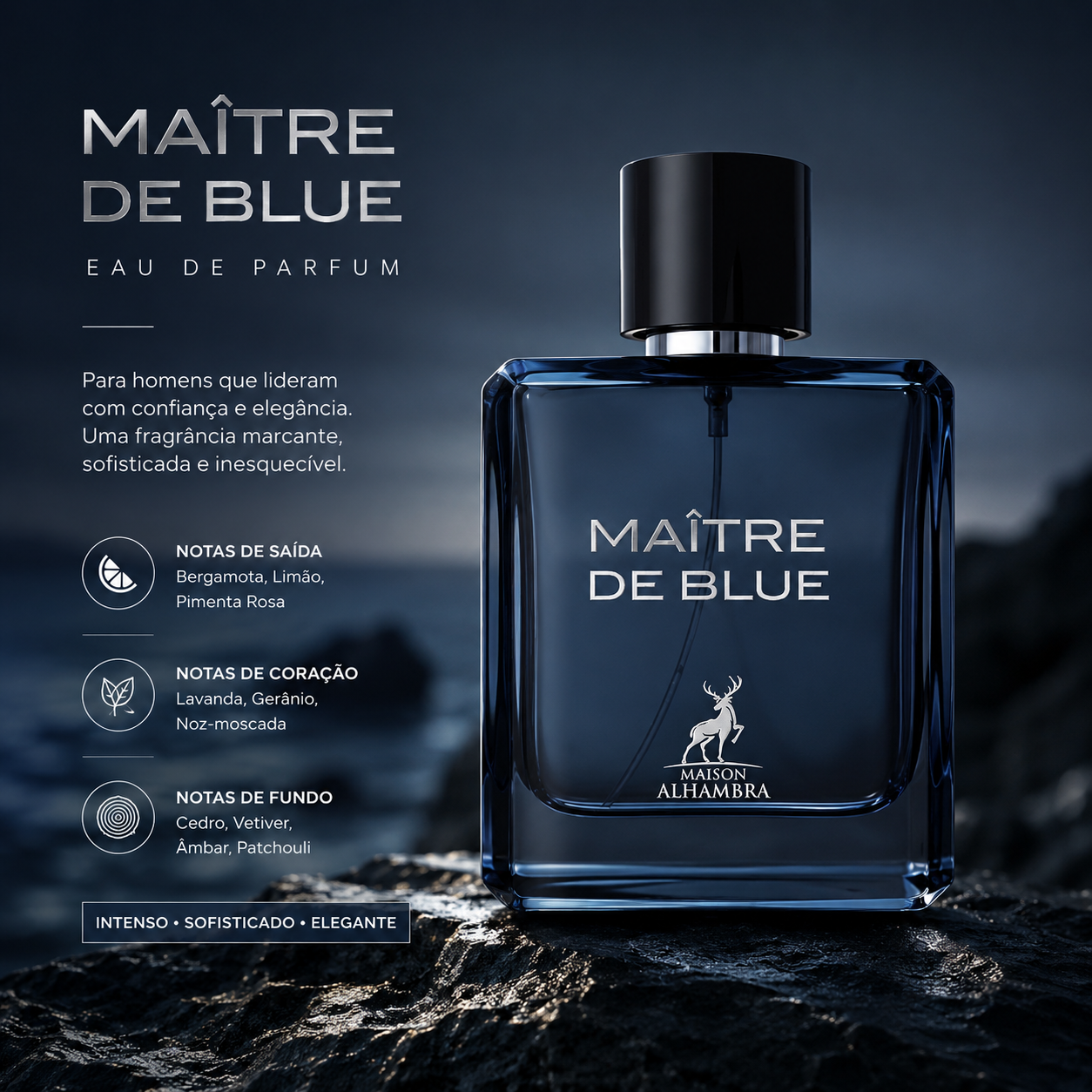 Maître de Blue Eau de Parfum 100ml