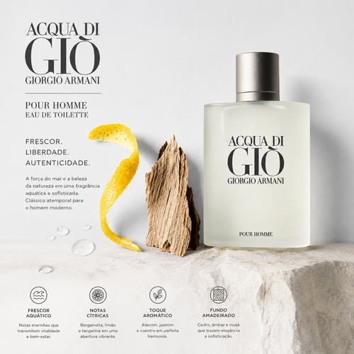Acqua Di Gio Pour Homme Eau de Toilette 100ml