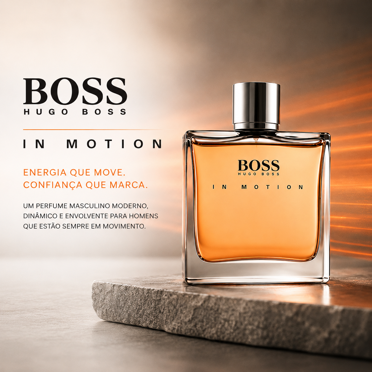 Boss In Motion Eau de Toilette 100ml