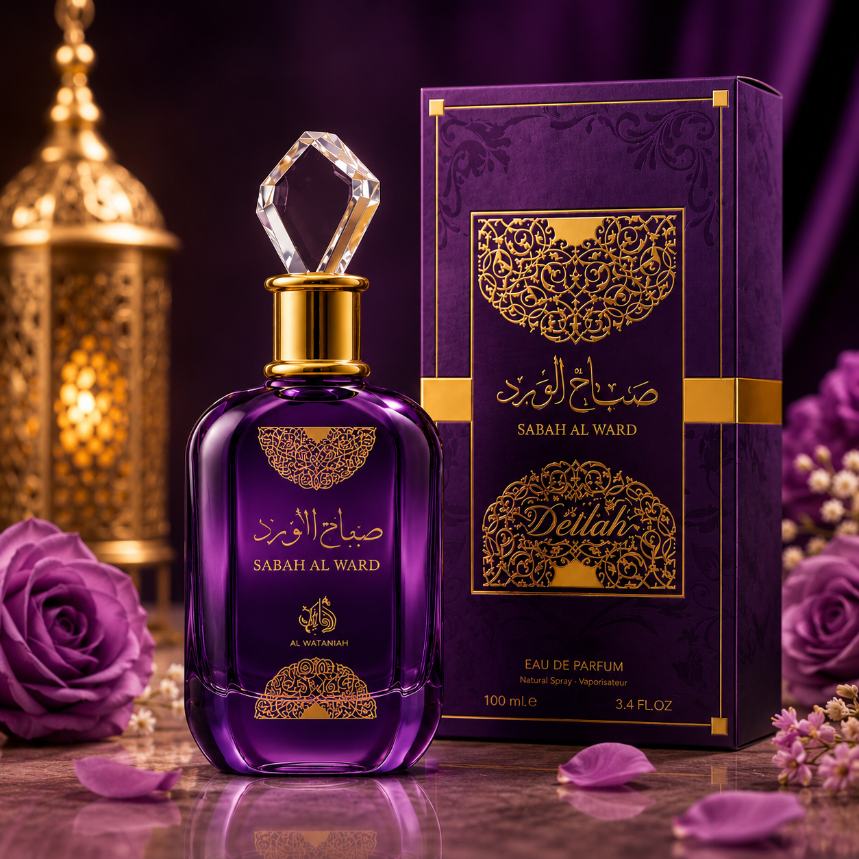 Sabah Al Ward Delilah Eau de Parfum 100ml